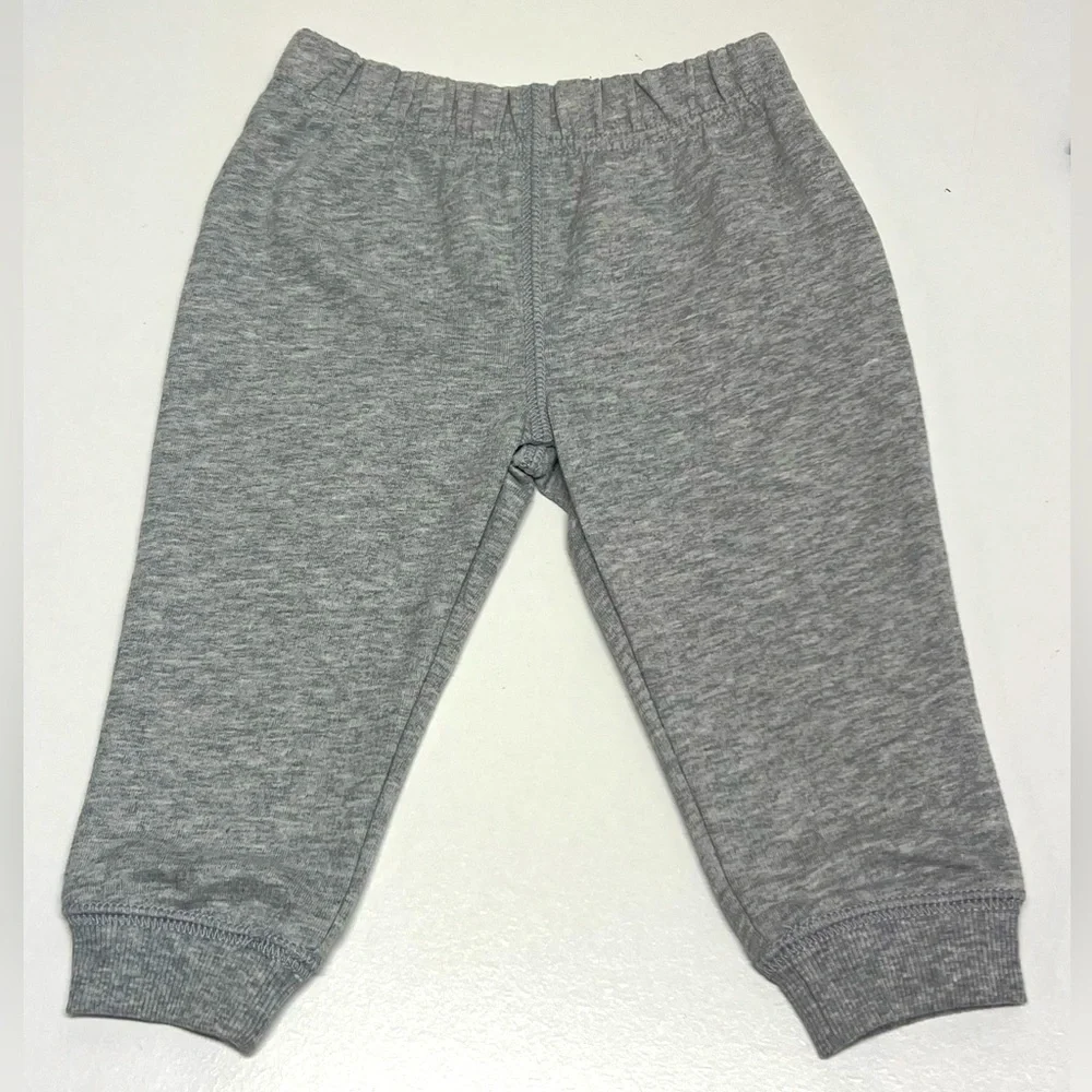 CARTER'S - Boys Baby & Toddler 2 Piece Long Sleeve & Jogger Pant Outfit Set
